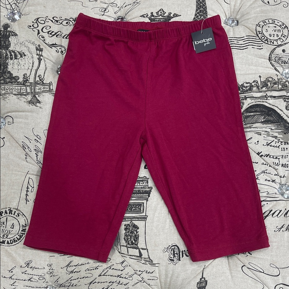 💥 Bebe Girls Biker Shorts